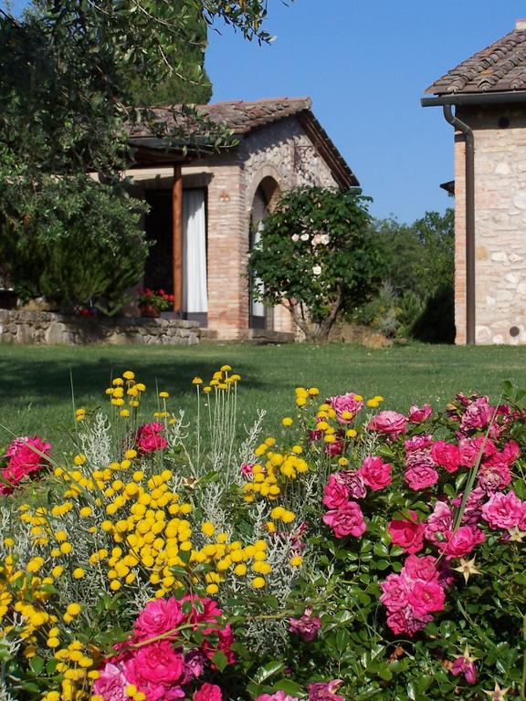 Apartamento Poggetto Di Montese San Gimignano Habitación foto