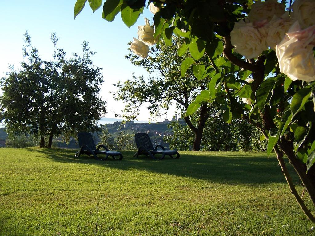 Apartamento Poggetto Di Montese San Gimignano Habitación foto