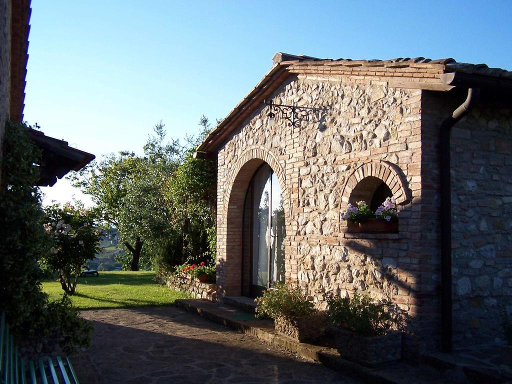 Apartamento Poggetto Di Montese San Gimignano Habitación foto