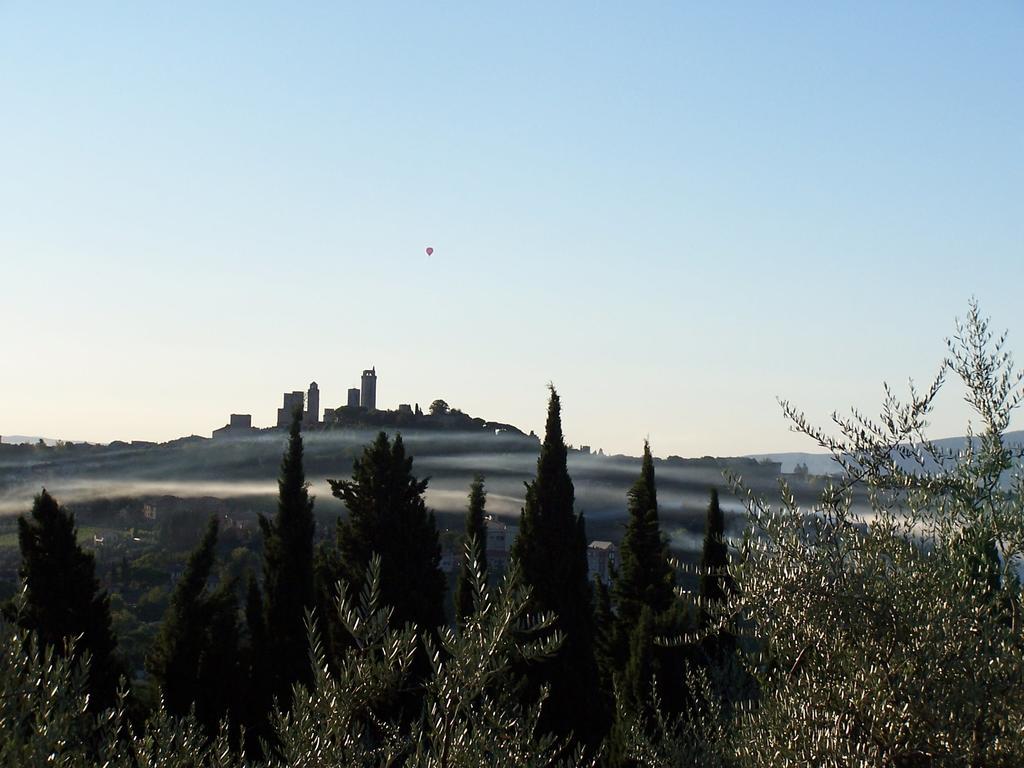 Apartamento Poggetto Di Montese San Gimignano Habitación foto