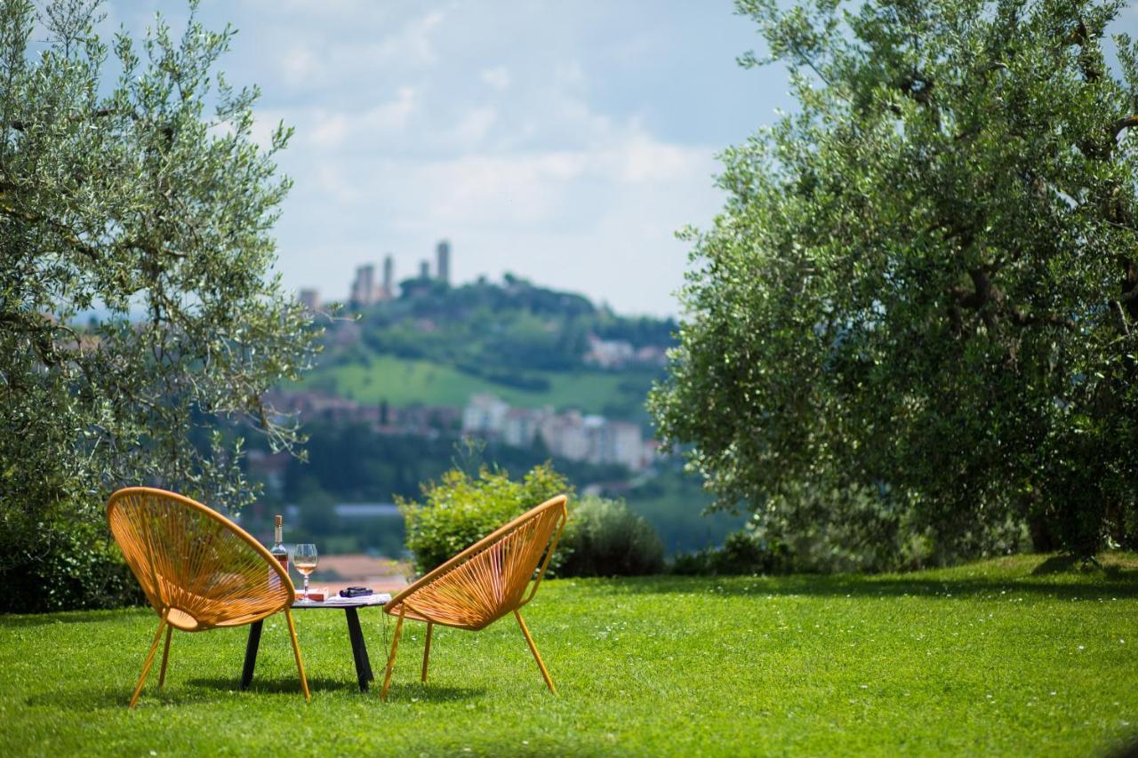 Apartamento Poggetto Di Montese San Gimignano Exterior foto