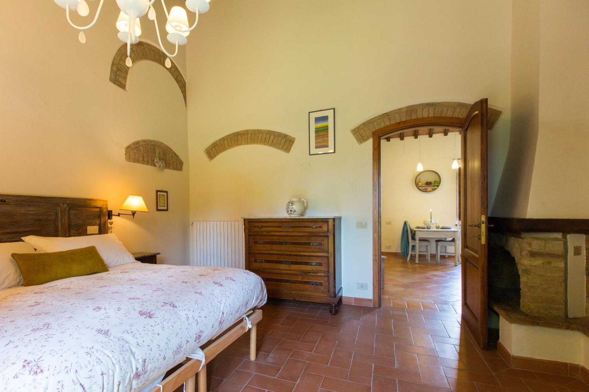 Apartamento Poggetto Di Montese San Gimignano Exterior foto