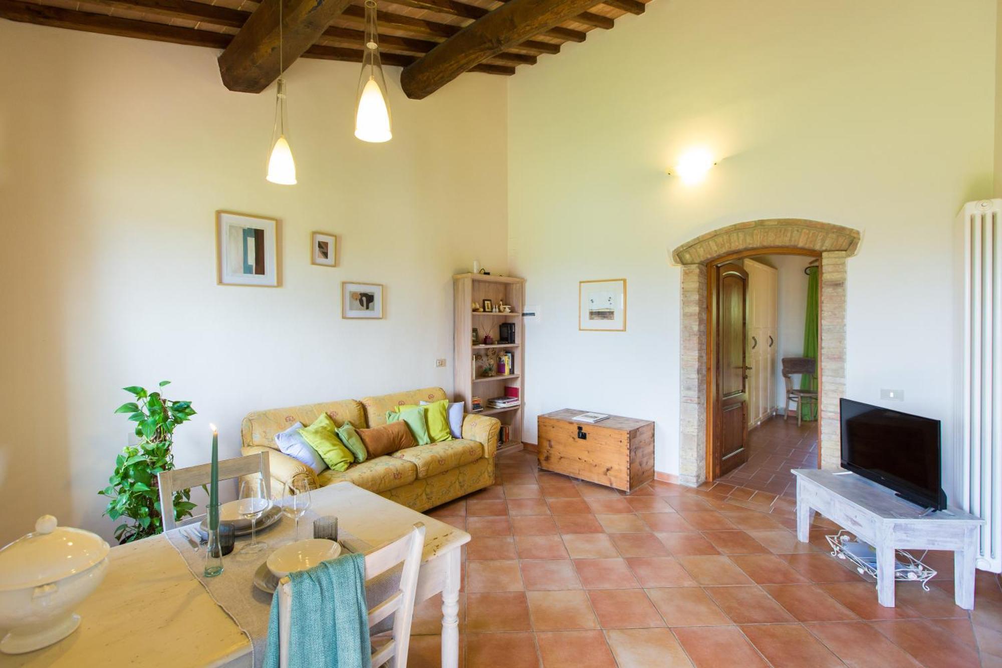 Apartamento Poggetto Di Montese San Gimignano Exterior foto