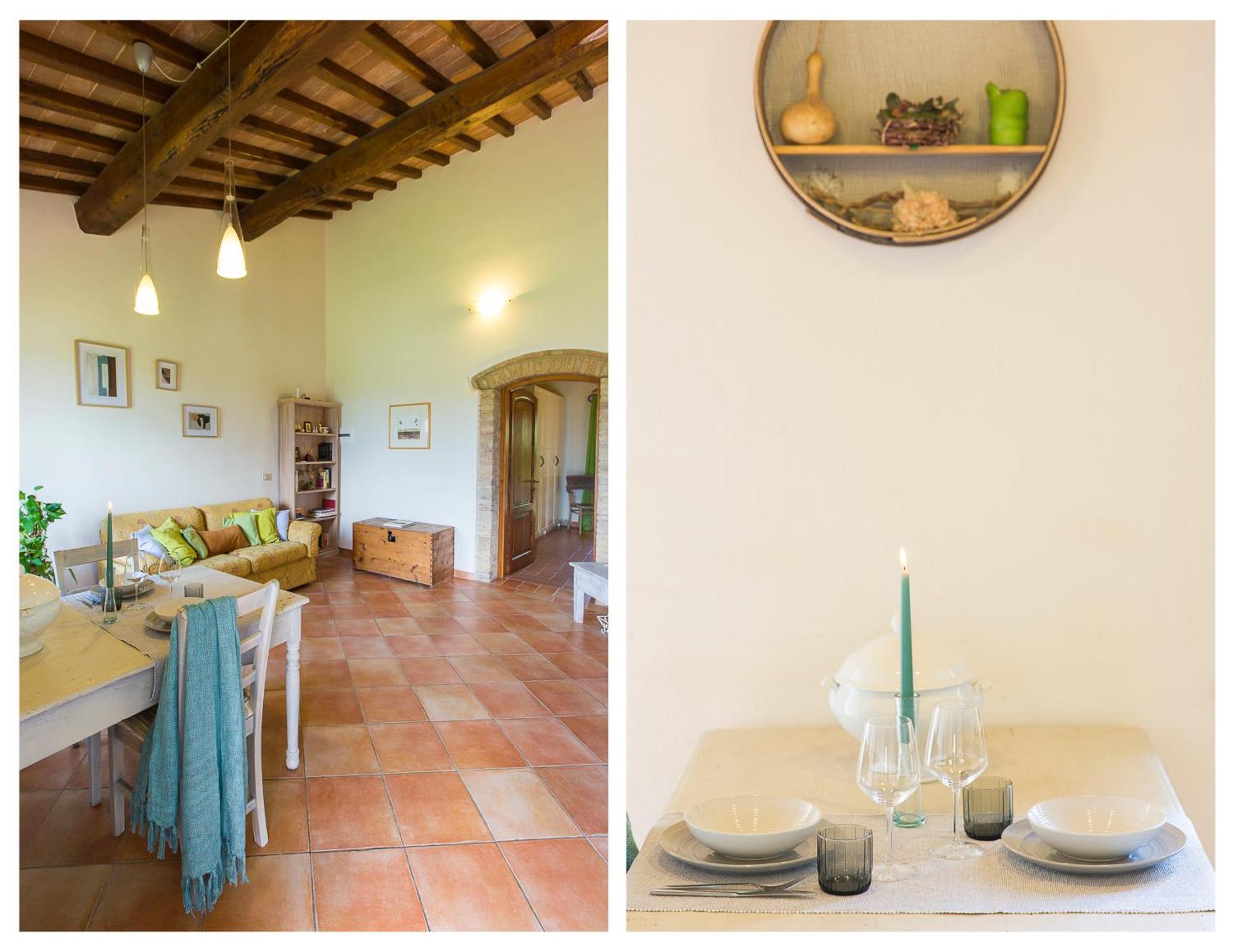 Apartamento Poggetto Di Montese San Gimignano Exterior foto
