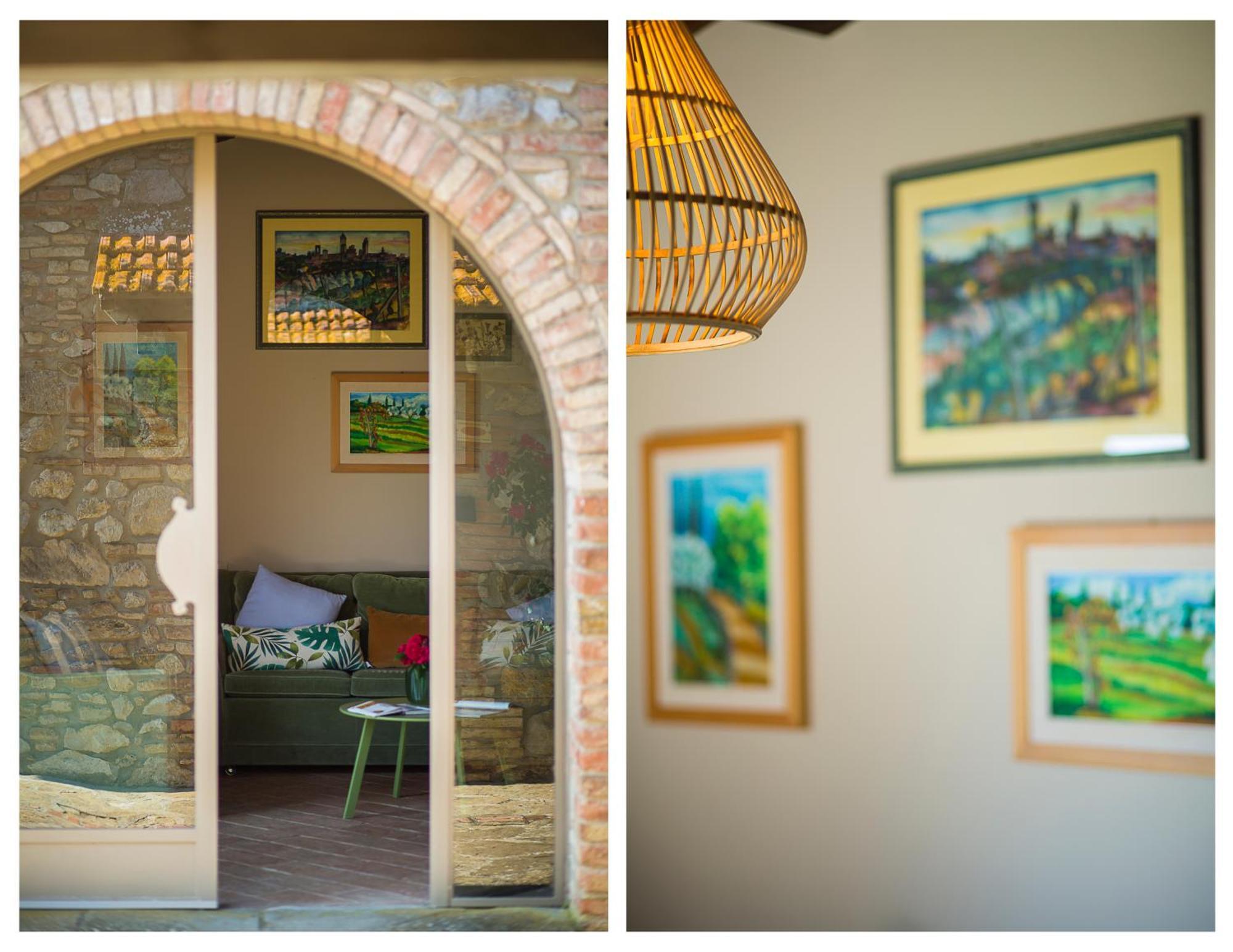 Apartamento Poggetto Di Montese San Gimignano Exterior foto