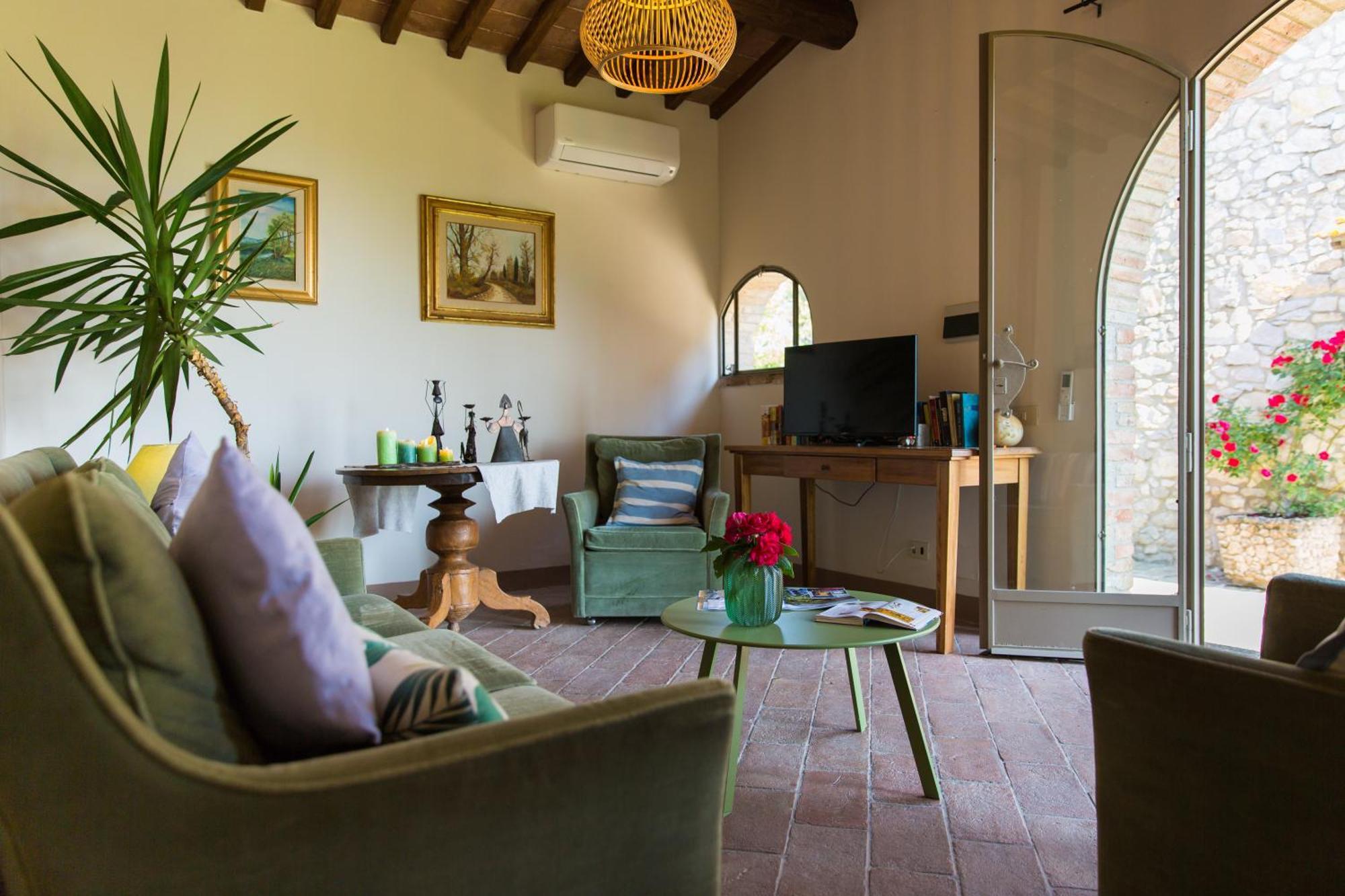 Apartamento Poggetto Di Montese San Gimignano Exterior foto