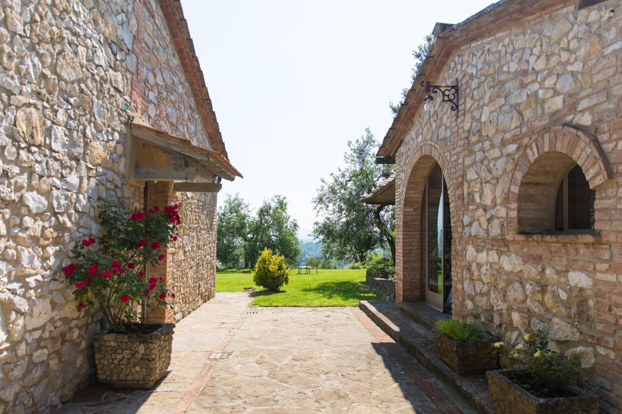 Apartamento Poggetto Di Montese San Gimignano Exterior foto