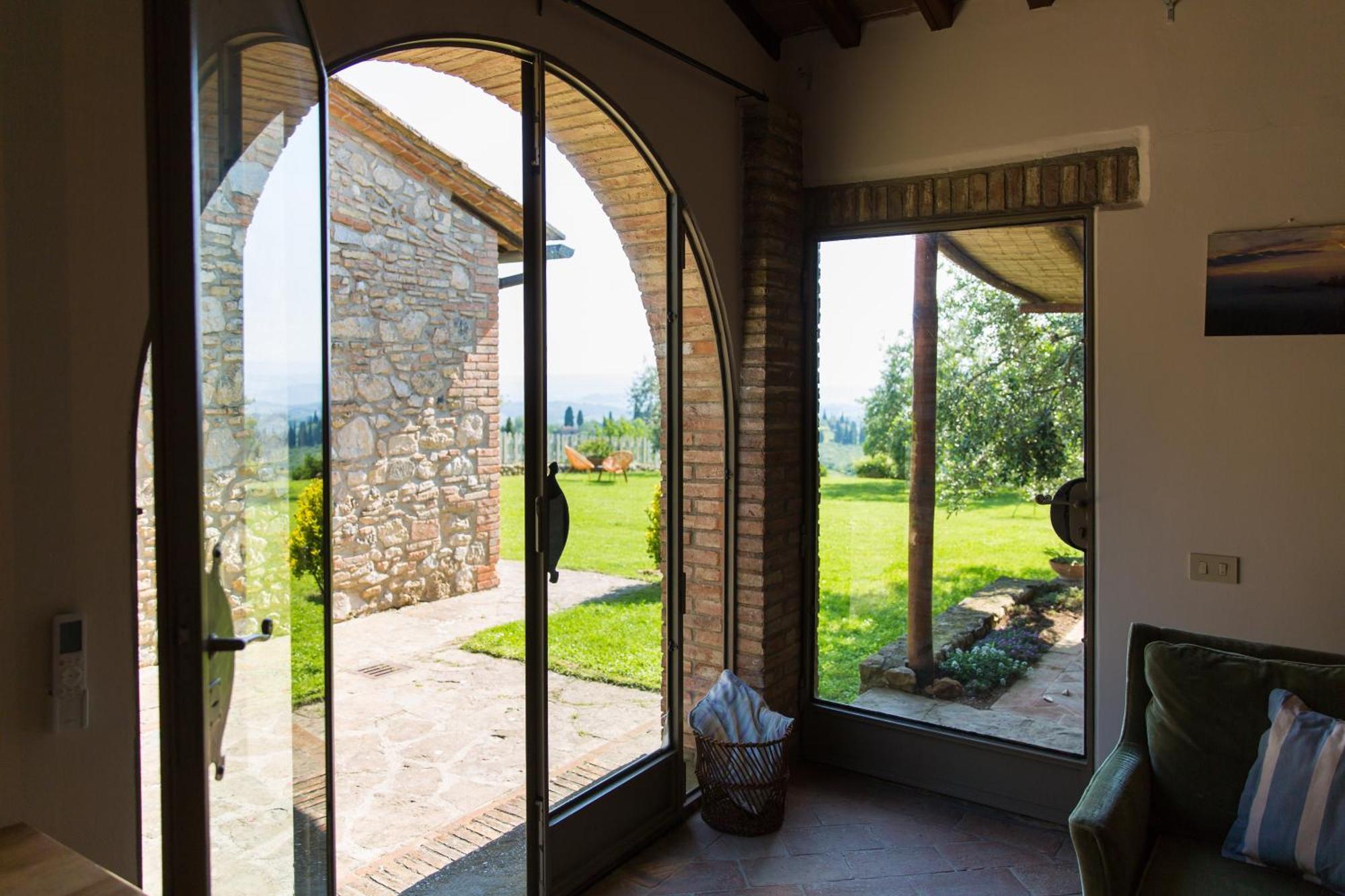 Apartamento Poggetto Di Montese San Gimignano Exterior foto