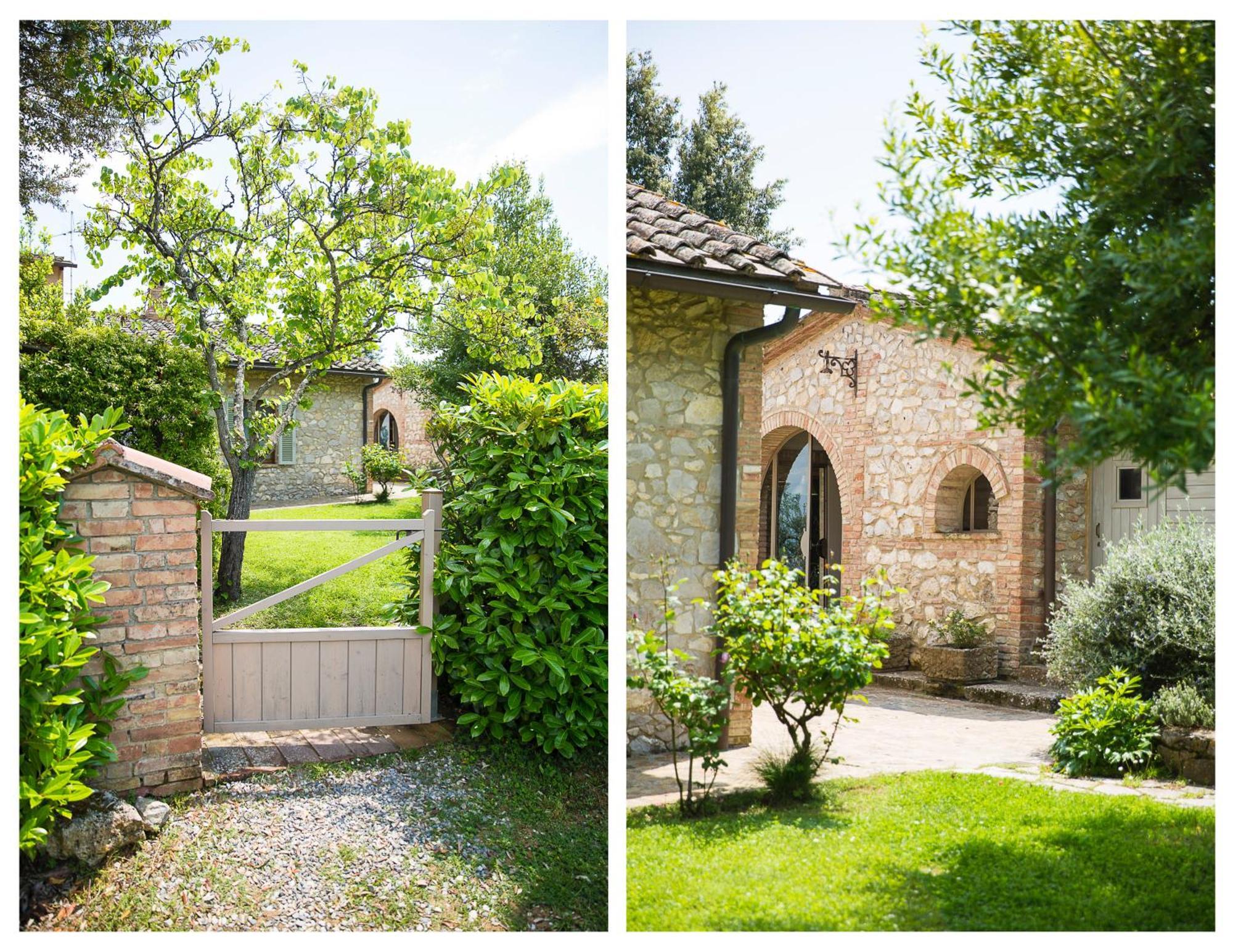 Apartamento Poggetto Di Montese San Gimignano Exterior foto