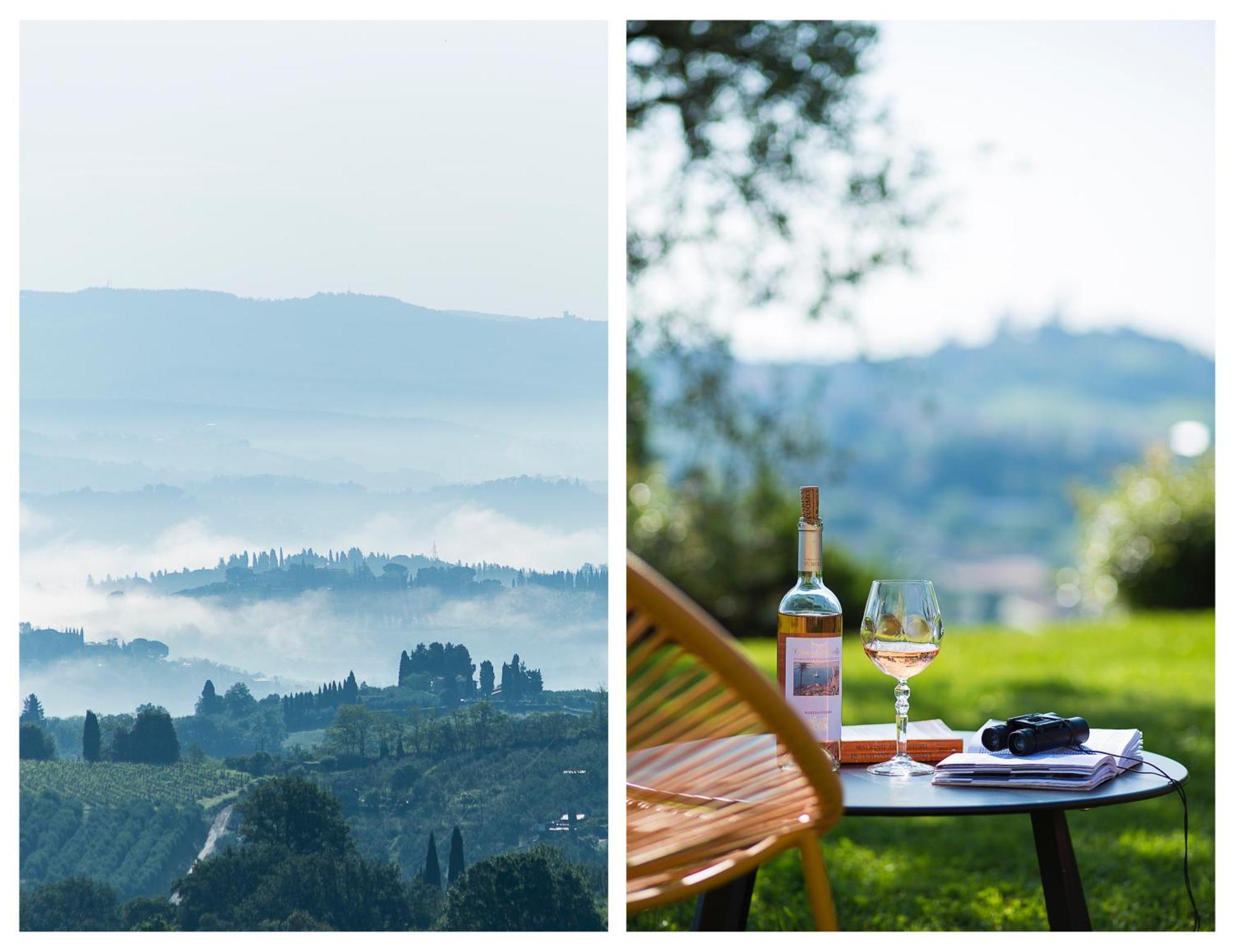 Apartamento Poggetto Di Montese San Gimignano Exterior foto