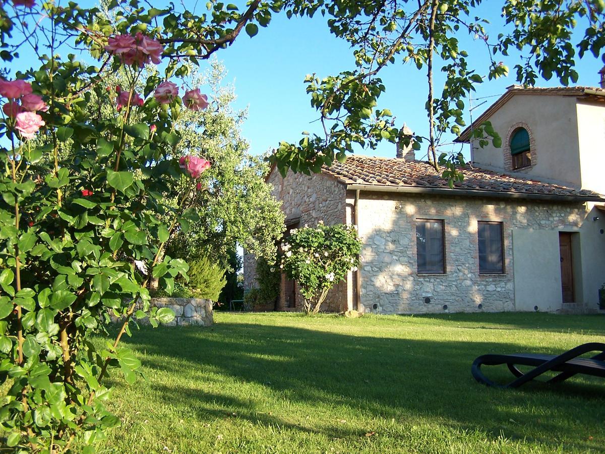 Apartamento Poggetto Di Montese San Gimignano Exterior foto